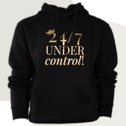 Hoodie „24/7 UNDER control“...