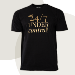 T-Shirt „24/7 UNDER...
